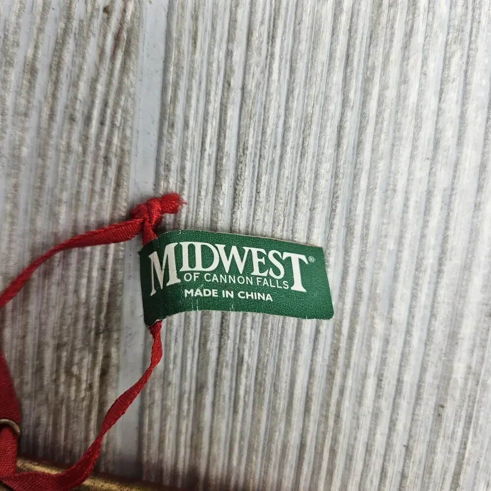 Midwest Cannon Falls Santa Hang Glider Ornament Christmas Holiday Decor‎ Gift